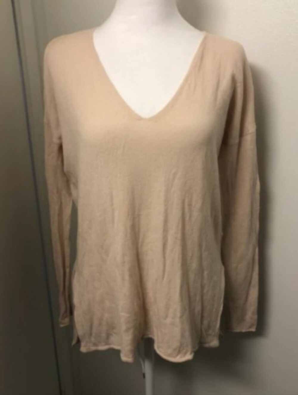 Babaton Erin Aritizia Wool Linen Sweater Sz S